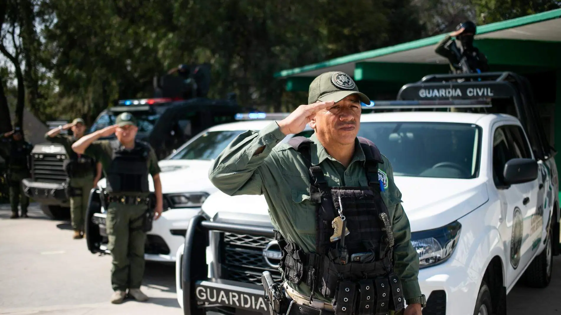 Policía  GCE